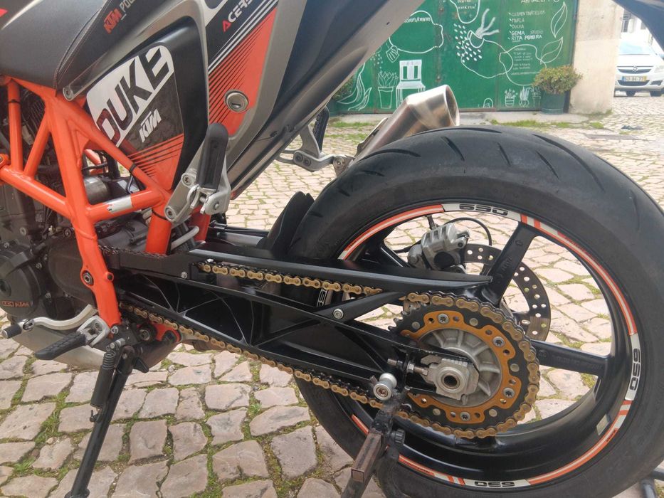 KTM 690 duke 2012