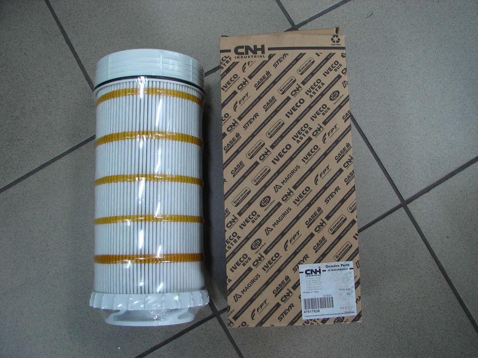 Filtr hydrauliczny Case Puma New Holland T7 Nr 47617638 Nr 87708150 CNH