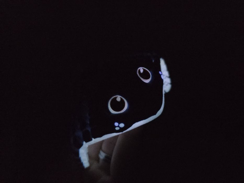 Raia Azul Articulada (Brilha no Escuro)