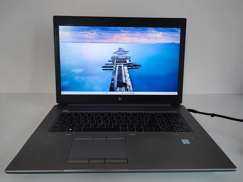 HP Zbook 17 G6 i7-9850H Win11 Enterprise ram32GB dysk 500SSD