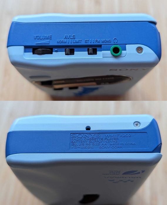 Касетний плеєр Sony Walkman WM-FX 202. Останній та незвичний. Відео.