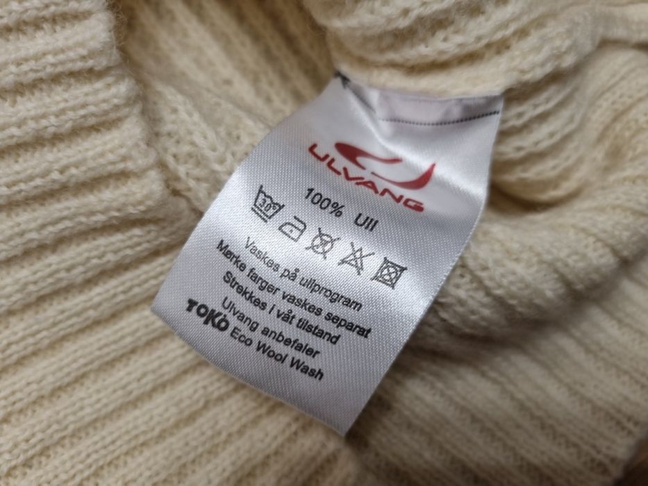 Sweter golf Ulvang S 36 odzież termiczna