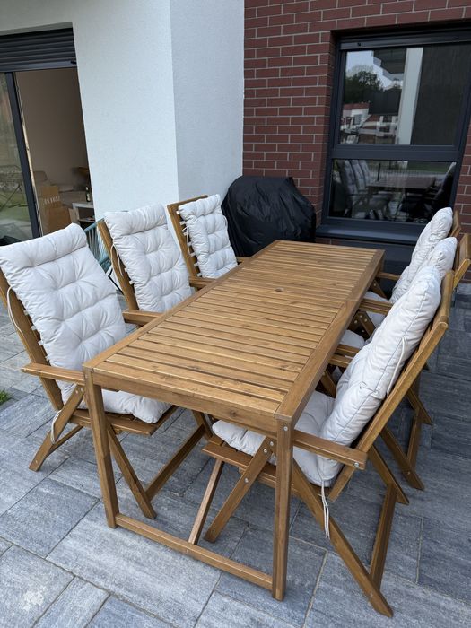 Zestaw ogrodowy Nammaro Ikea