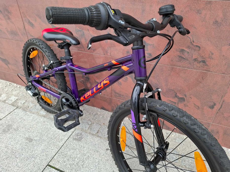 Rower dziecięcy Kellys Lumi 30 1x6 v-br 20cali