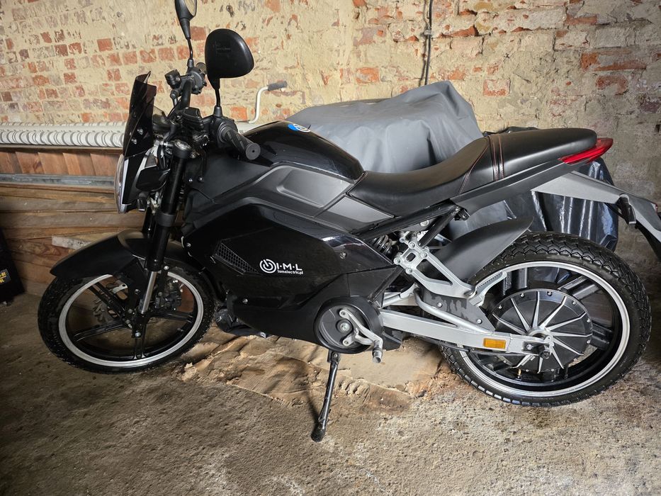 Motocykl elektryczny URBET