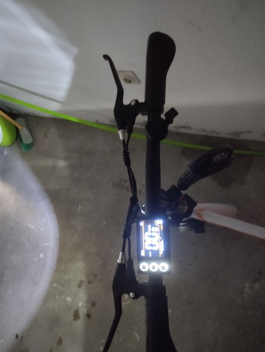 Bicicleta elétrica Evercross EK5