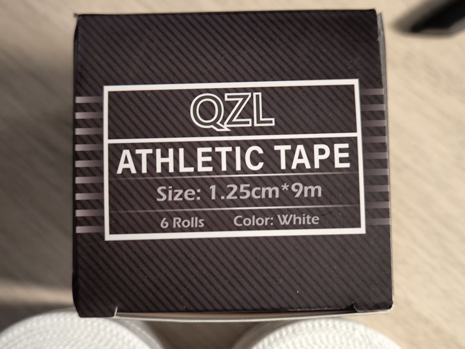 Fita auto adesiva desportiva branca