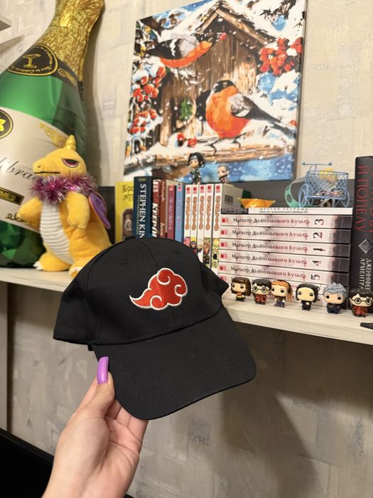 Кепка Акацукі Наруто