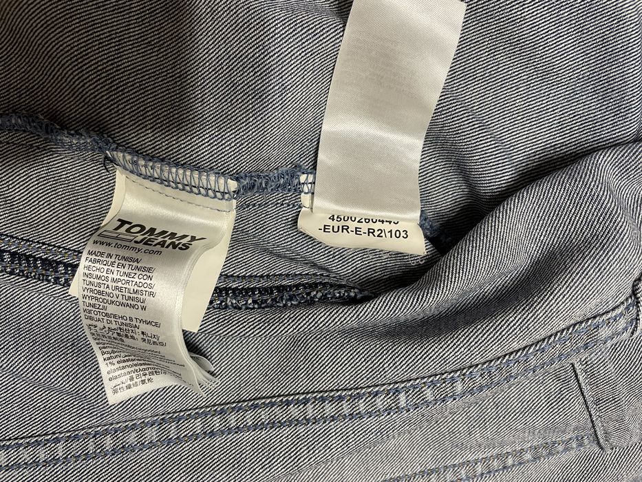 Orginalna kurtka jeansowa Tommy Jeans Vivianne Xs/S