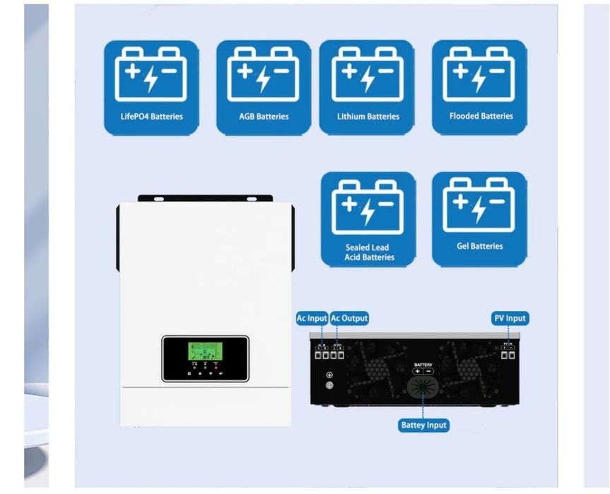 Inversor solar híbrido 1.6
