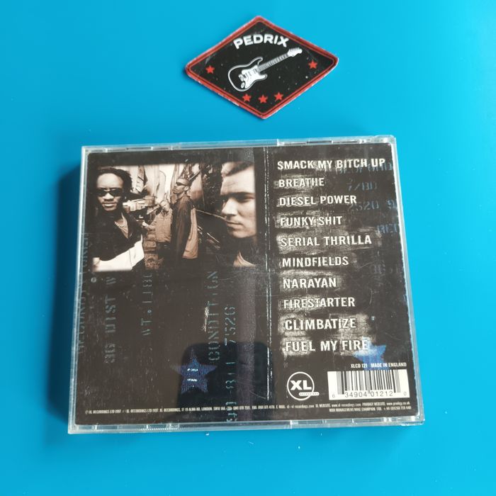 Prodigy > The fat of the land   CD