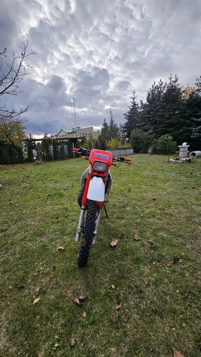 Honda CRM 125 - na Kat. B