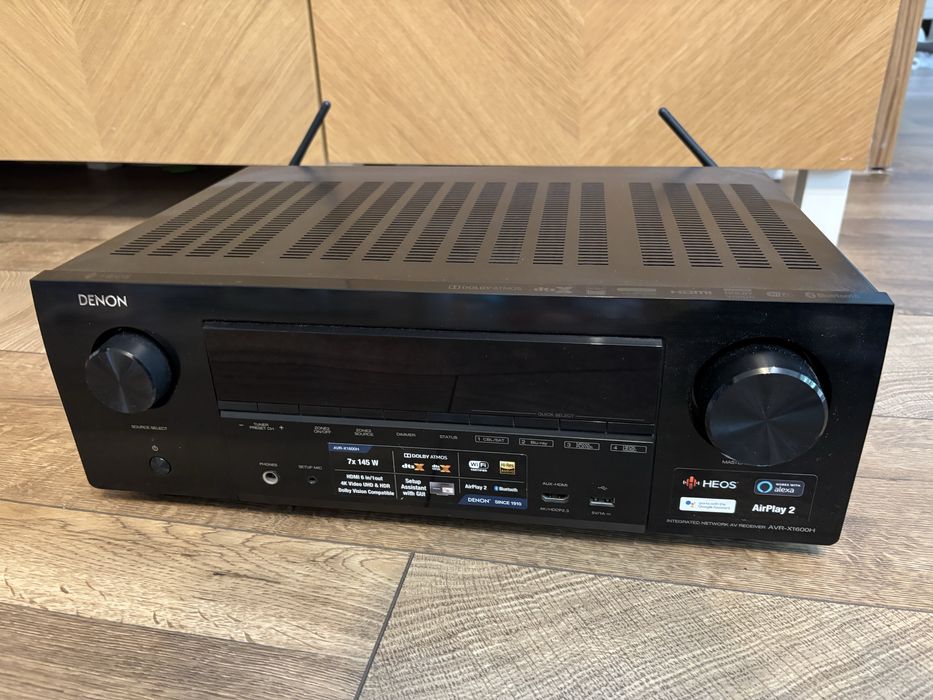 Denon AVR-X1600H + VK C66 | Kino Domowe 7.1 | Bluetooth | Wi-Fi | HDMI 4K