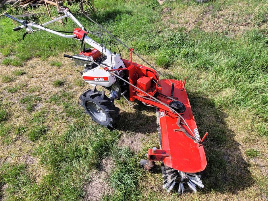 Traktorek Dzik Pług ISEKI SA360F zamiatarka kubota odśnieżanie Honda zamiatarki SA 360