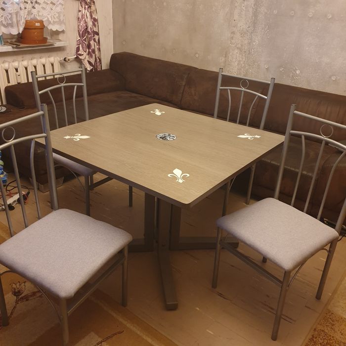 Stół 95/95 kwadratowy