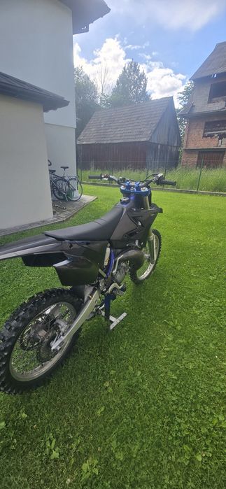 Yamaha yz 124 2004r.