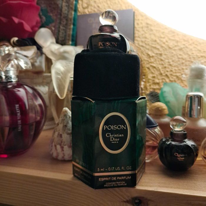 Christian Dior Poison 5ml Esprit de parfum miniaturka