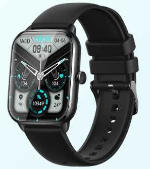 смарт часы Colmi C61 + ремешок в подарок, Huawei band7+ремешок, защ.ст