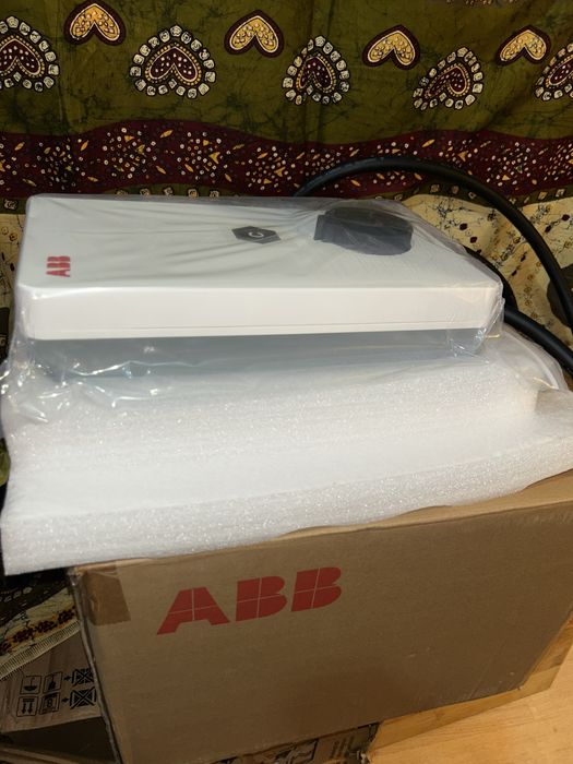 Carregador elétrico para carros elétricos ABB