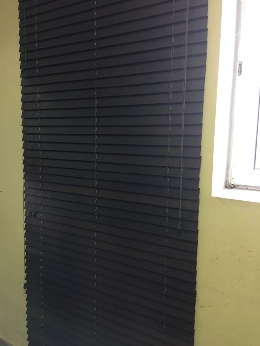 Żaluzje wewnetrzne drewniane szer.107/wys.240