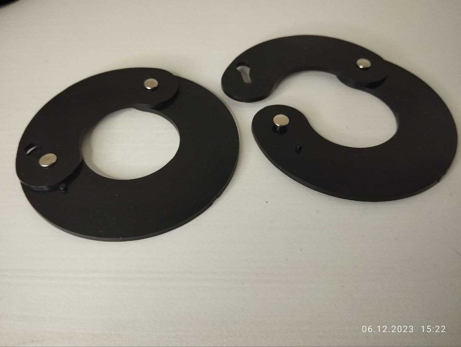 Кільце нашийник для полігамного розведення шиншил.Ошейник для шиншилл.