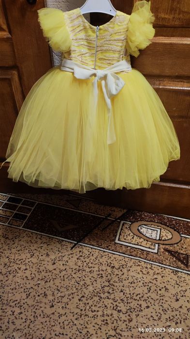 Сукня на рочок для дівчинки