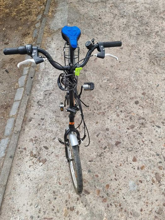 Bicicleta 20" Folding Park - para todas as idades com assento extra comfort -