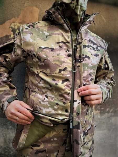 Kurtka taktyczna NATO level 6, od +10 do -10 C., softshell