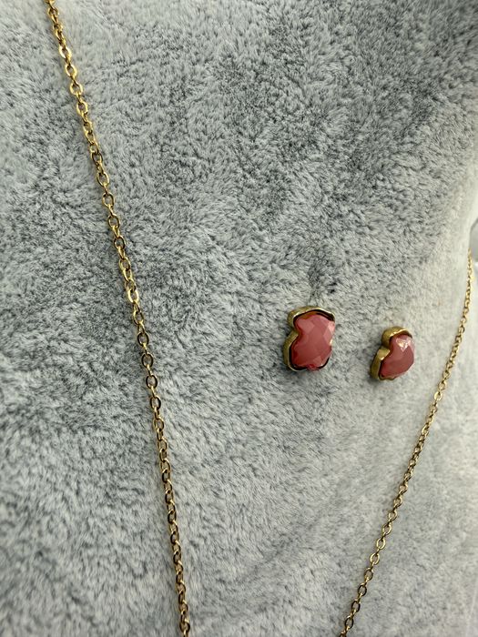 Komplet naszyjnik kolczyki Mis tous