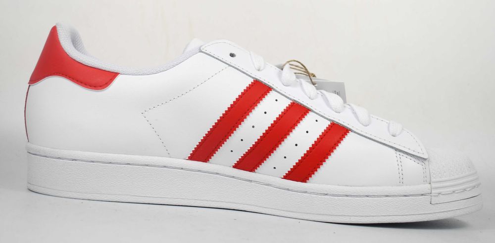 adidas Superstar Cloud White Better Scarlet IG9367 roz. 46