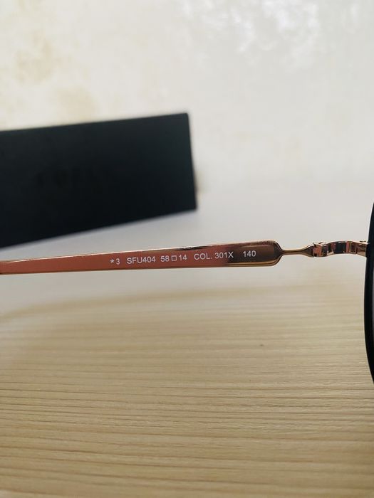 Нові сонцезахисні окуляри FURLA SFU404 58мм. TINTED GREY