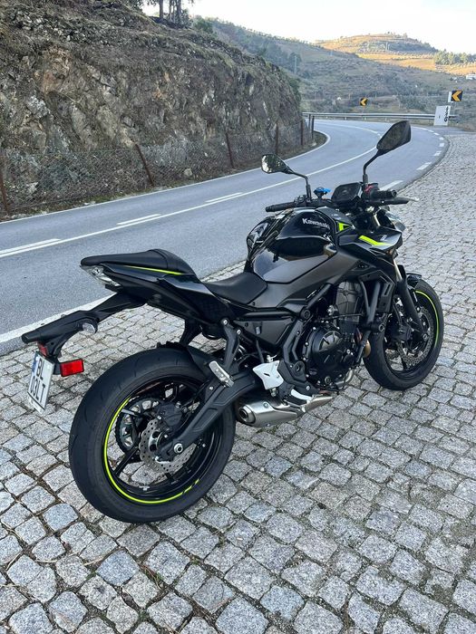 Kawasaki Z650 -Como Nova