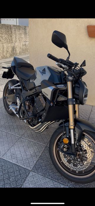 Honda CB650R Carta A2 Deslimitada