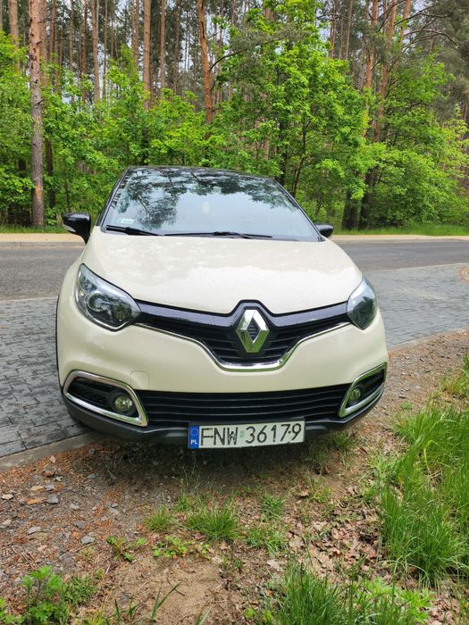 Renault Captur 1,5 dci automat 2013r