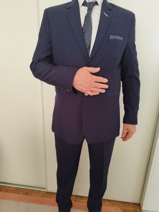 Garnitur męski zestaw