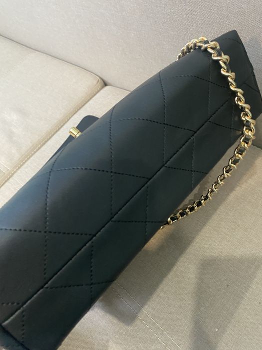 Сумка chanel trendy cc чорна