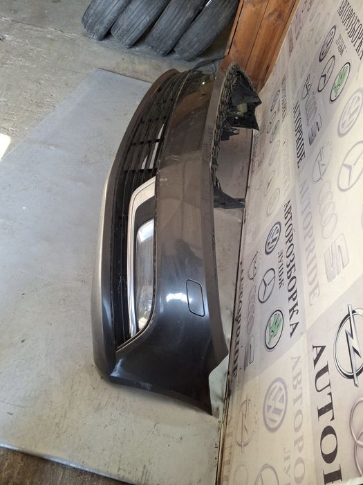 Бампер vw cc рестайл