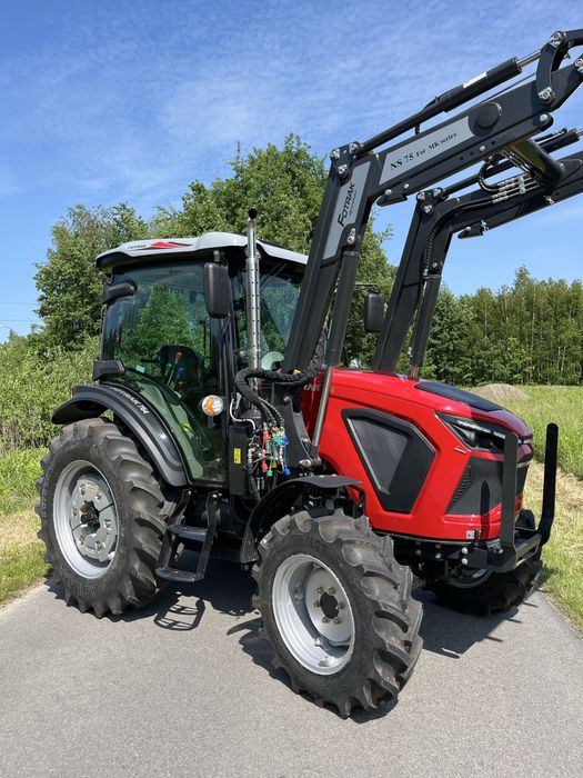 Nowy Ciągnik Rolniczy FOTRAK 75 KM 4 cylindry z Turem Transport Gratis