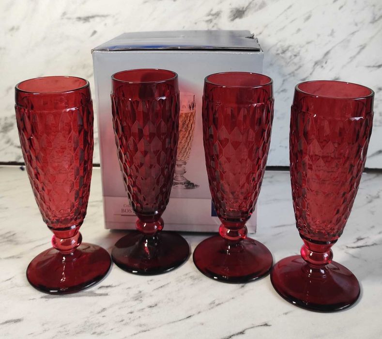 Наборы бокалов Villeroy&Boch серии Boston