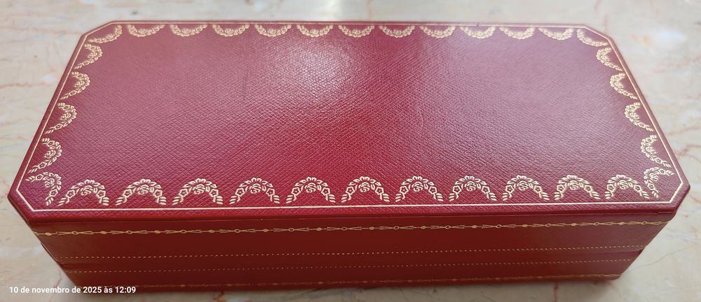 Caneta Cartier Diabolo original com caixa e certificado