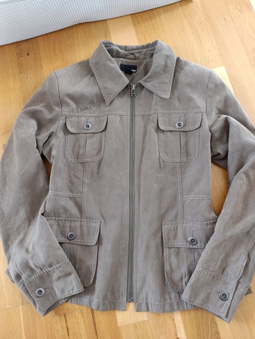 Kurtka damska zamszowa H&M 42