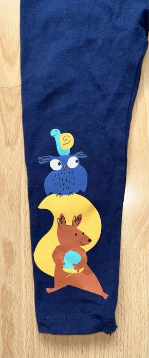 Bluza plus legginsy chłopięce M&S