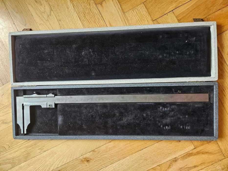 Analogowa suwmiarka warsztatowa Somet 400 mm Czechosłowacja