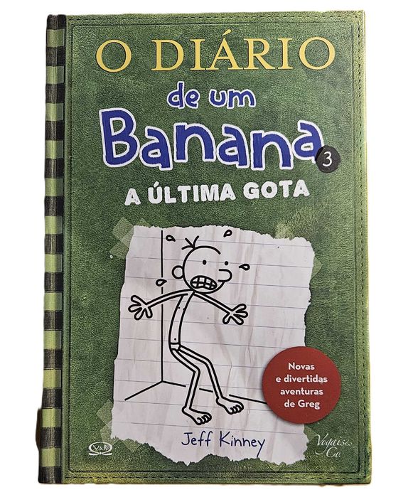 O Diário de um Banana 3 – A Última Gota – Jeff Kinney