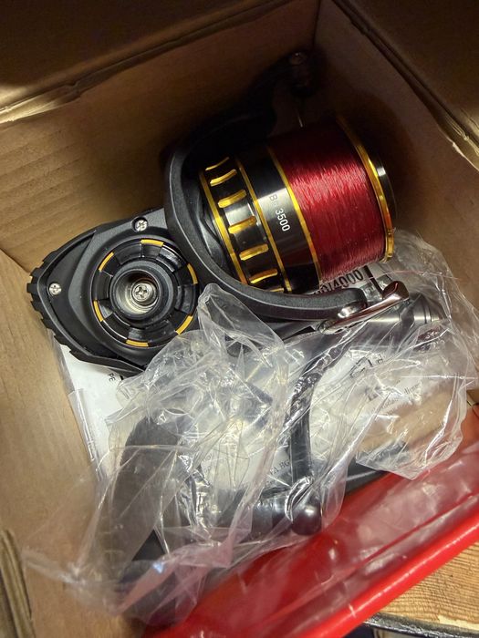 Kołowrotek Daiwa BG 3500