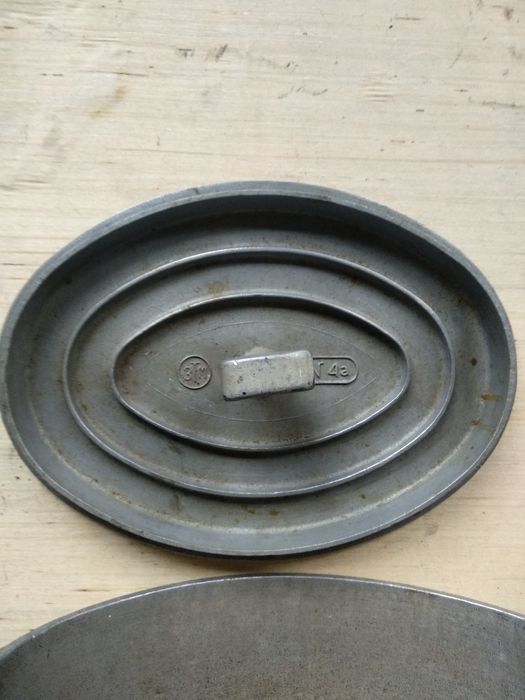 Гусятниця з алюмінію