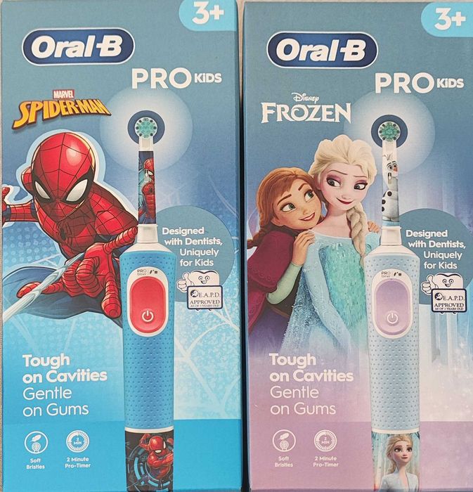 Szczoteczka oral b pro kids 3+