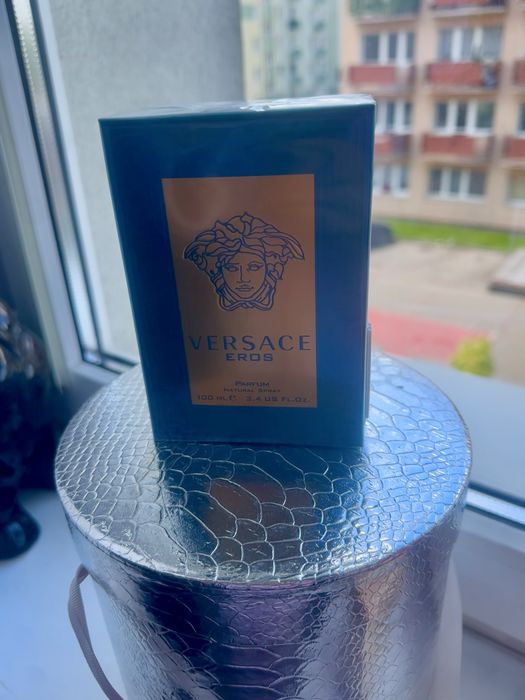 Perfum versace eros 100 ml nowy męski