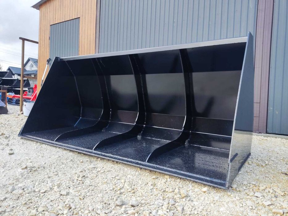 Duża Łyżka objetosciowa do tura łycha szufla