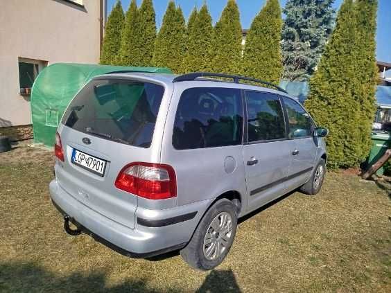 Samochód Ford Galaxy